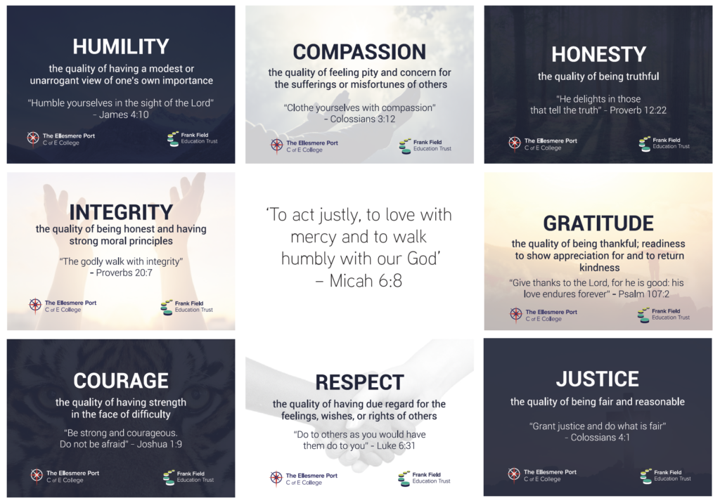 Our Moral Virtues - The Ellesmere Port C of E College