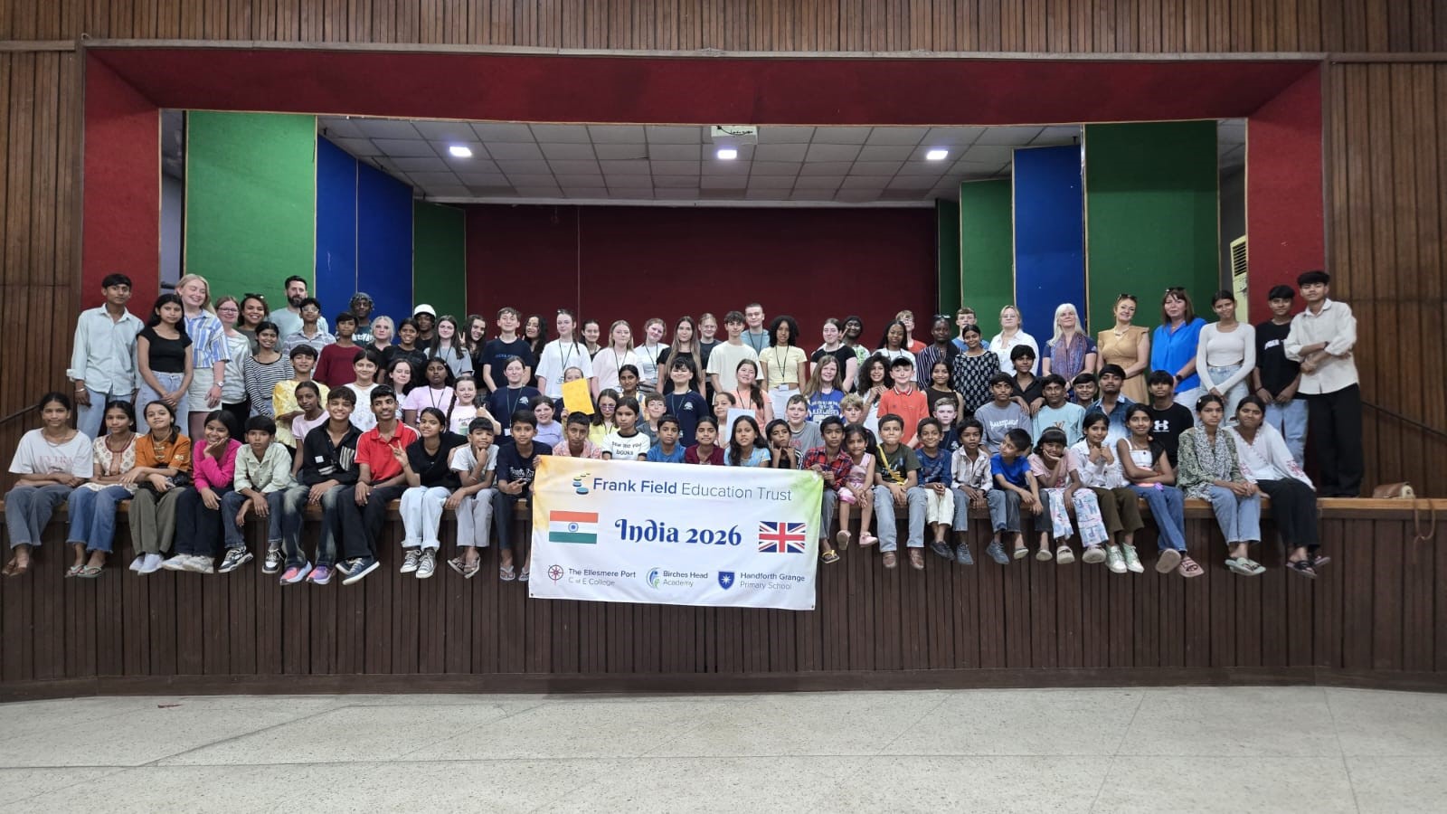 Group flag photo